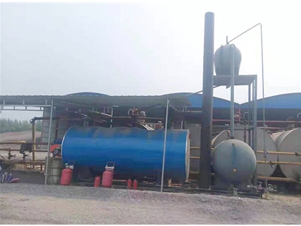 2噸導熱油鍋爐在客戶現場運行