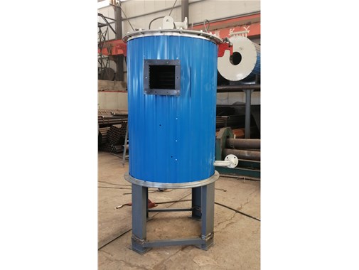 10立式燃燒機下面吹加熱爐發貨