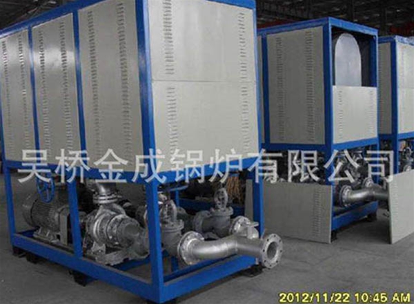 YDW480KW電加熱有機熱載體爐