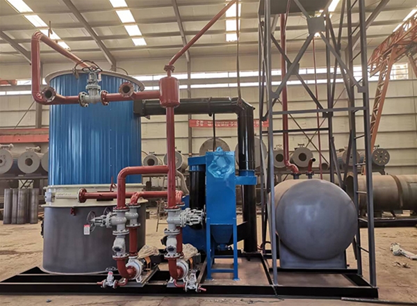 60萬大卡生物質撬裝導熱油鍋爐