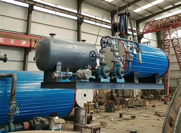 80萬燃氣整裝鍋爐發貨